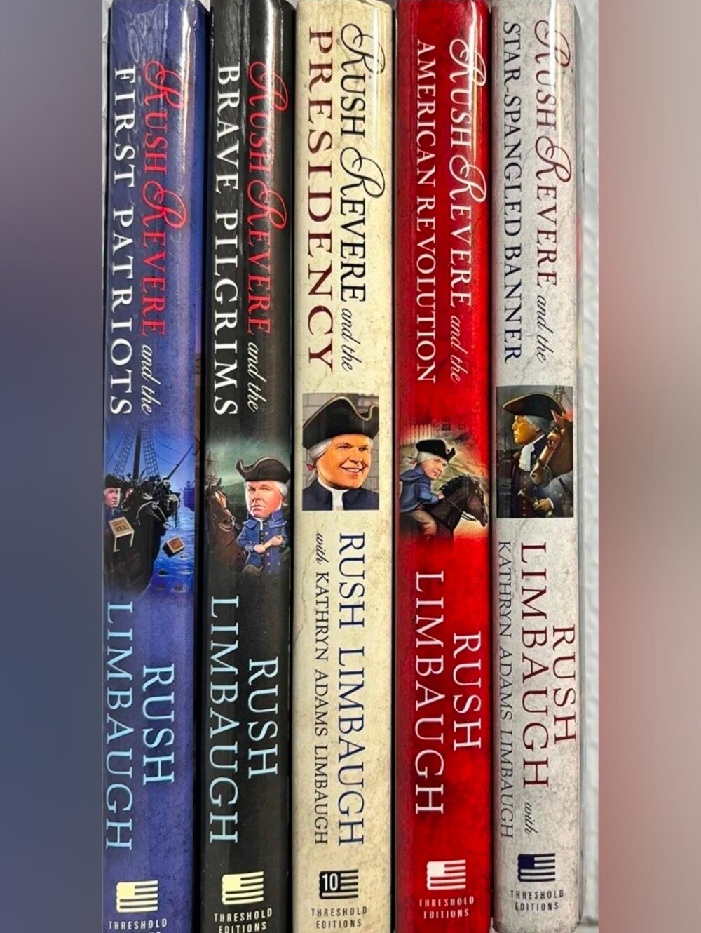 Rush Limbaugh: Rush Revere Book Series